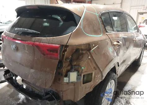 2018 Kia Sportage Lx from USA, damaged, VIN KNDPMCAC4J7361690